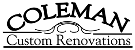 Coleman Custom Renovations Logo